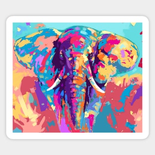 Elephant Lover Sticker